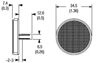 Allen Bradley 92-115 Reflectors for Photo Sensor
