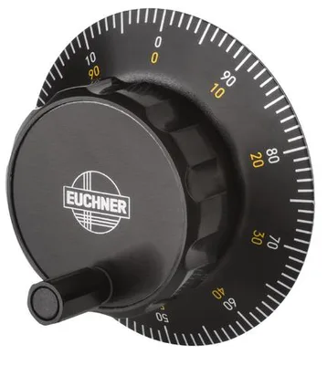 Euchner SW 78 GE/WS-057306 Dial for handwheel HKD, suitable for front panels HKD