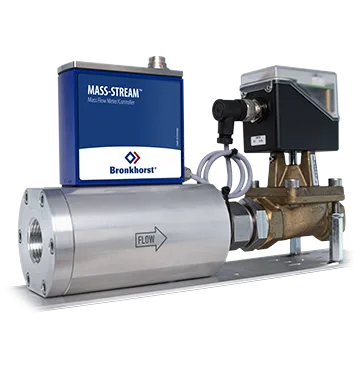 Bronkhorst MASS-STREAM D-6383/BJ-1 &D-6483/BJ-1 MFC Direct Thermal Mass Flow Controller for Gases