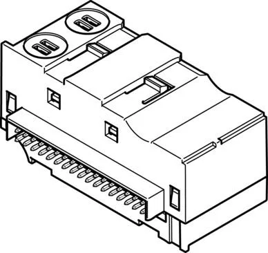 Festo VMPAL-EVAP-20-SP Elektriksel birleştirme modülü