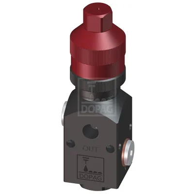 Dopag 450.00.04 Material pressure regulator ID4