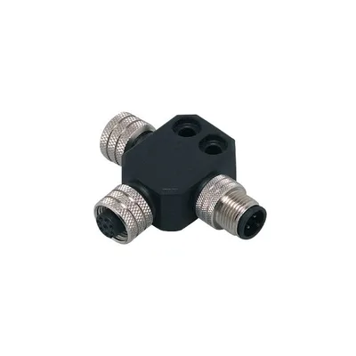 IFM Y-splitter/STM12/2xUS T-Soket
