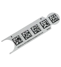 Pepperl+Fuchs PXV000005M-CAMG30x100-000000 DataMatrix metal code bars for positioning PXV read heads with red illumination
