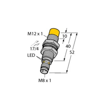 Turck NI10U-M12-AP6X-V1131