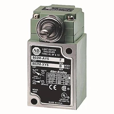 Allen Bradley 802M-DTZJ1 Factory Sealed Limit Switch
