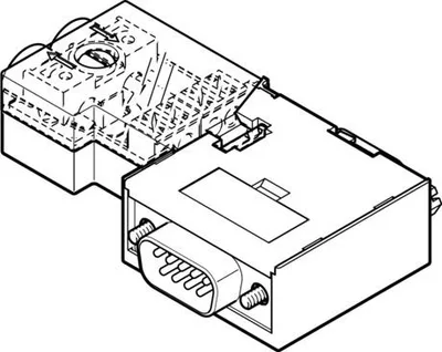 Festo NECU-S1W9-C2-APB Soket