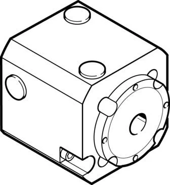 Festo EAMK-A-F28-44A Coupling housing