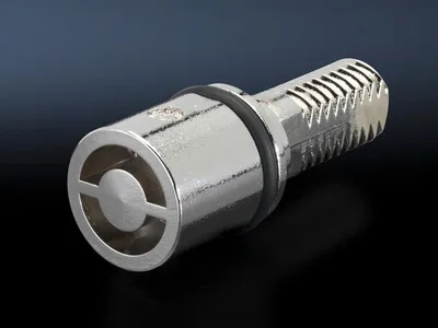 Rittal SZ 2522.000 SZ Kilit göbeği, versiyon: C, 7 mm Daimler, L: 41mm