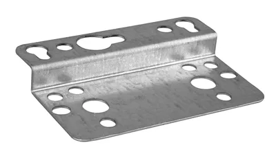 Alre JZ-10 Mounting bracket for JDL 109/-113 and JDW-3/-5/-10, with 6 screws