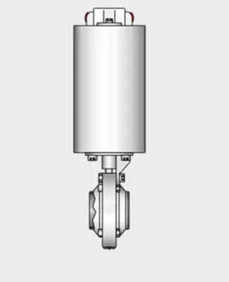 Kieselmann 4401 S-S Butterfly Valve