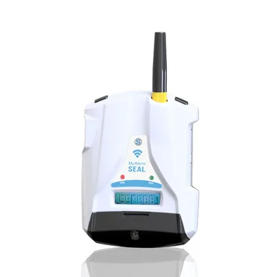 Seneca MyALARM SeAL 2G Datalogger with built-in I/Os, logic functions, remote control and alarm management functions