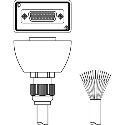 Leuze electronic CB-D15E-5000S-11GF
