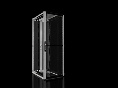 Rittal VX 5314.116 VX IT, 19" mounting angles, standard, front and rear, vented, WHD: 800 x 2200 x 1000 mm, 47 U