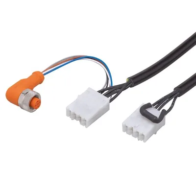 IFM BasicCable/DisplayModules A İletişim gövdeli önceden kablolanmış ara kablo