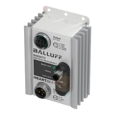 Balluff BAE PS-XA-1W-24-038-601-I Heartbeat® IO Link arayüzlü güç kaynağı üniteleri