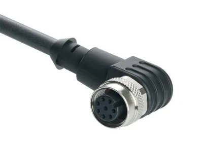 Schmersal A-K8P-M12-S-W-2,5M-BK-2-X-A-4
