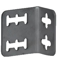 Pepperl+Fuchs OMH-DK Right-Angled Mounting Bracket