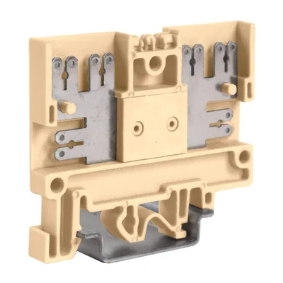 Cabur PF100 TERMINAL BLOCKS WITH SPECIAL CONNECTIONS