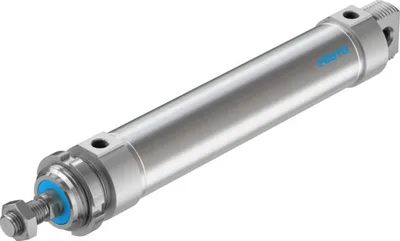 Festo DSNU-50-200-PPS-A Yuvarlak silindir