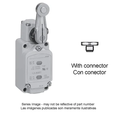 Azbil 1LS1-JS-PD General Purpose Compact Limit Switch Standard