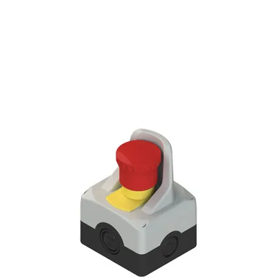 Pizzato ES AC31703 Housing with 24 Vdc RGB illuminated guard