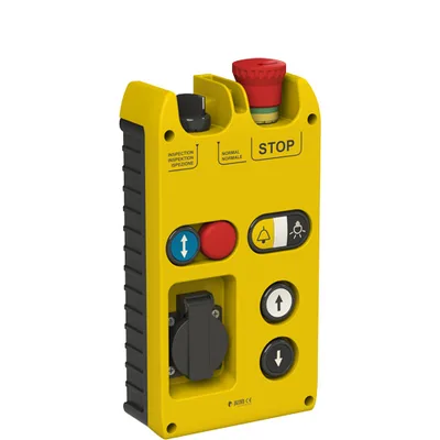 Pizzato EL AD23007 EL AD lift control stations, reduced height (60 mm)
