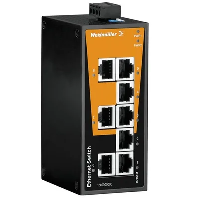 Weidmüller IE-SW-BL08T-8TX