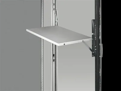 Rittal PS 4638.600 SZ Muhafaza masası, VX, TS, VX SE, PC için, kapı genişliği 600 mm için