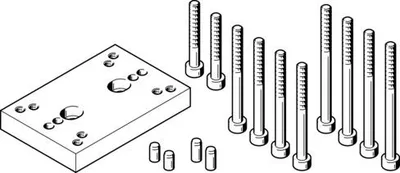 Festo HAPG-SD2-48 Adaptör Takımı