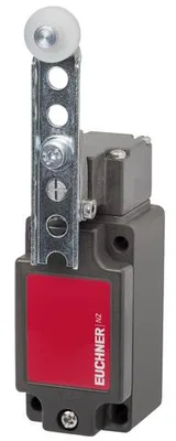 Euchner NZ1PB-538-M Safety switch NZPB, adjustable lever arm with plastic roller