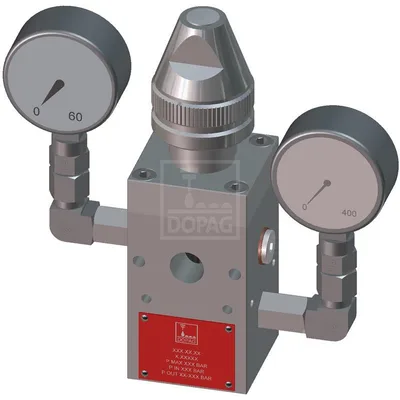 Dopag 402.26.07 Material pressure regulator ID12