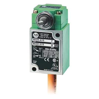 Allen Bradley 802M-AY8 Factory Sealed Limit Switch