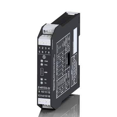 Seneca Z-4RTD2-SI High-precision 4-CH RTD input module / RS485 with 24bit resolution