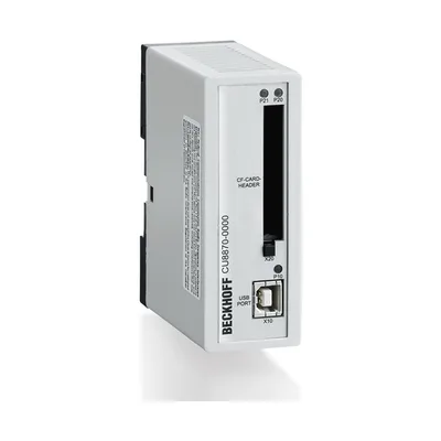 Beckhoff CU8870 USB Compact Flash slot