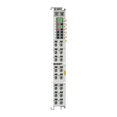 Beckhoff EL5042 EtherCAT Terminal, 2-channel encoder interface, BiSS C