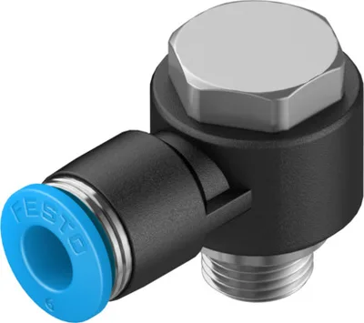 Festo QSLV-G1/8-6-100 L-Çabuk Bağlantı Rakoru
