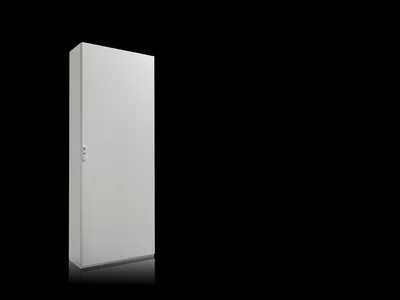 Rittal SE 5823.600 VX SE free-standing enclosure system, WHD: 800x2000x300 mm, sheet steel, with mounting plate, single door at the front