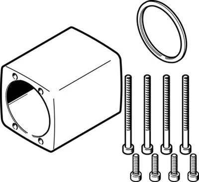Festo EAMK-A-D32-35A-40P Kaplin yuvası