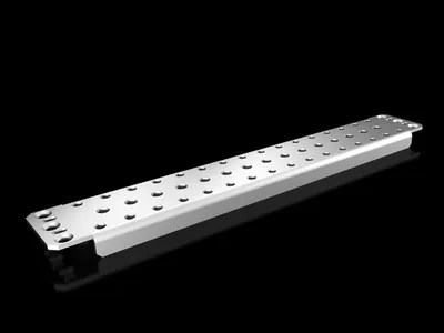 Rittal TS 4395.000 TS taşıyıcı ray, VX, TS, VX SE için, G/D: 500 mm için, delikli