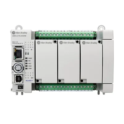 Allen Bradley 2080-LC70-24QBB Micro870 24 I/O ENet/IP Controller