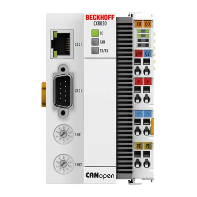 Beckhoff CX8050 Embedded PC with CANopen master