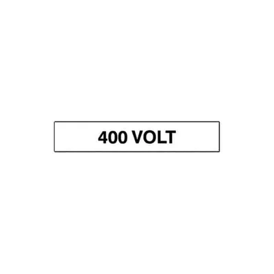 Cabur ETPC108 Warning labels