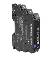 Pepperl+Fuchs M-LBAS-IA1.IE Ethernet-APL surge protector for cabinet installation, Ex ia, Ex ec, indirect shield grounding