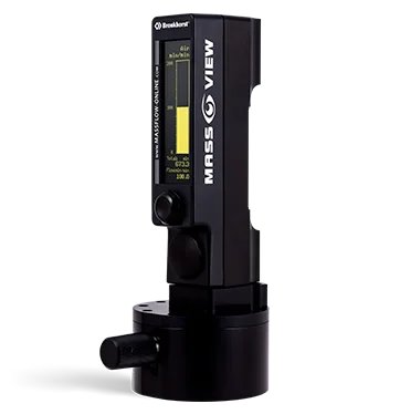 Bronkhorst MASS-VIEW® MV-405 Mass Flow Regulator for gases with pressure compensation and integrated display