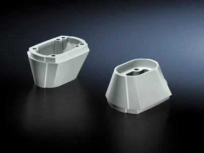 Rittal CP 6071.600 CP Taşıyıcı kol adaptörü, 120, yükseklik ayarlı
