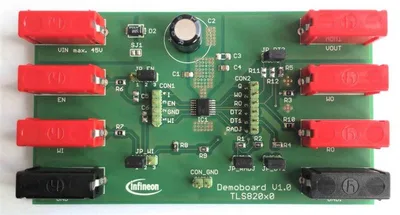 Infineon TLS820F0EL V50 BOARD