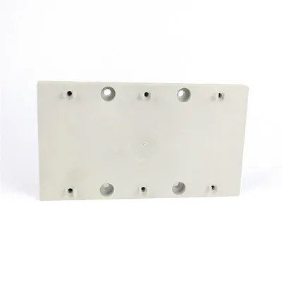Allen Bradley 1492-PDEN1 Enclosed Power Distribution Block Adapter Plate to provide Feeder Spacing on the 1492-PDE Products