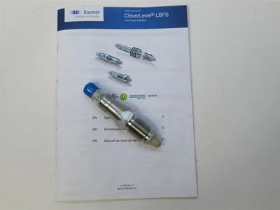 Baumer LBFS-0111.0 Seviye Sensörü