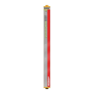 Beckhoff EJ1918 EtherCAT plug-in module, 8-channel digital input, 24 V DC, TwinSAFE, TwinSAFE Logic