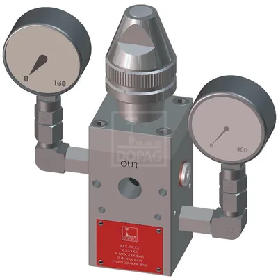 Dopag 402.26.08 Material pressure regulator ID12